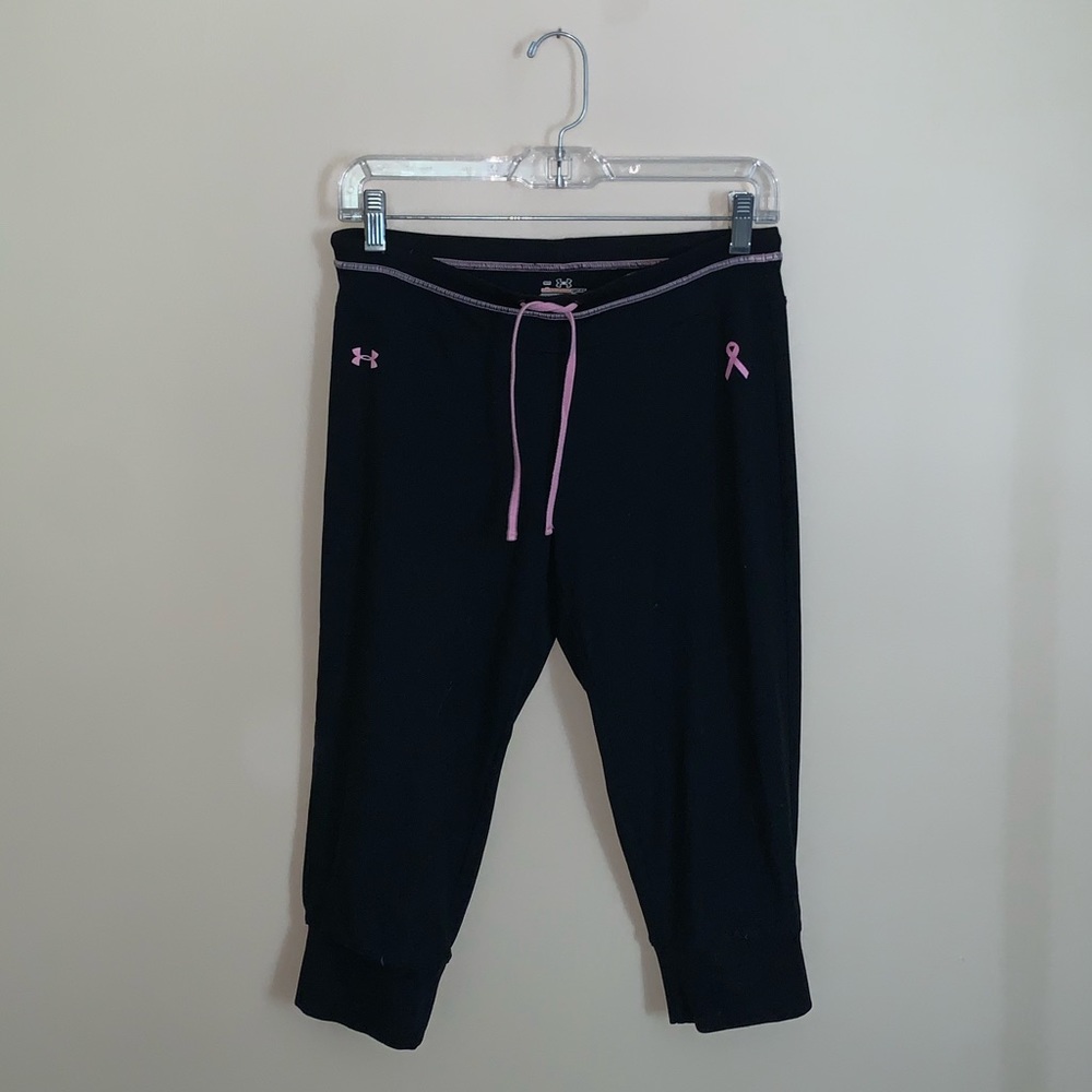 Under Armour 3 Quarter Length Yoga Pants
